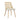 Trevi - Dining / Accent Chair - Natural Wood With Cream Fabric