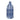 Clay 12" Flat Ribbed Bottle Vase - Blue/White