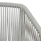 Miami - Dining Chair, With Self Welt - Echo Ash / Pearl Silver