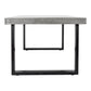 Jedrik - Outdoor Dining Table Large - Cement