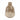 Madalena Small Portugal Vase - Brown