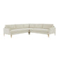 Serena - Velvet L-Sectional