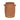8" Traditional Handle Vase - Terracotta
