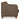 Harmony - Accent Chair - Dark Brown