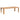 Natural Teak - 96" Dining Table - Light Brown
