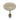 Masanori Accent Table - Travertine