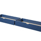 Harley II - Twin Over Full Bunk Bed - Navy Blue Finish