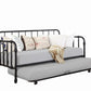 Marina - Metal Daybed With Trundle