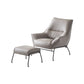 Jabel - Accent Chair & Ottoman