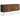 Borman - 4 Door Wood Accent Cabinet - Walnut And Black