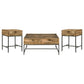 Stephie - Square Coffee And End Table Set