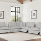 Collins - 7-Piece Modular Power Reclining Sectional