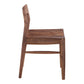 Owing - Dining Chair Chair (Set of 2) - Walnut Brown