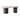 48" x 16 Curvy Travertine Top Coffee Table - Brown (2 Boxes)