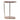 24" Eagar Quartz Accent Table - Pink