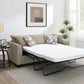 Storey - Upholstered Sleeper Sectional Chaise Sofa