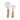 8" / 10" Buford Feather Magnifyers (Set of 2) - Gold