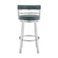 Madrid - Swivel Stainless Steel Bar Stool