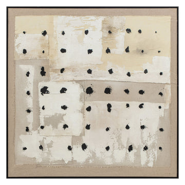 Chalfont Handpainted Wall Art - Multi