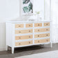 Bexhill - 10-Drawer Dresser Cabinet - White