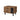 Trolgar - Accent Table - Brown Oak & Black