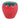 4" Strawberry Pencil Cup - Red