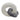 Marble 8" Double Ring - White / Black
