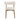 Nikita - Fabric Dining Chair - Cream