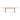 Round Off - Large Dining Table - Light Brown