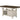 Tasnim - Counter Dining Table - Oak & Antique White