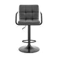 Laurant - Adjustable Height Swivel Bar Stool - Gray