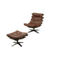 Gandy - 2Pc Pk Chair & Ottoman