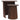 Yency - 2 Piece Round - Mango Wood Nesting Table Set - Dark Brown