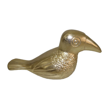 Metal 12" Toucan - Gold