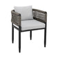 Alegria - Outdoor Patio Dining Table Set With Cushions