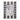 Resin 4" x 6" Black Arches Photo Frame - Ivory/Black