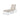 Bristol - Chaise, With Self Welt - Canvas Flax / White