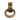 6" / 7" / 10" Dillingham Metal Gold Rings (Set of 3) - Gold