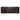 Wood 3-Drawer Sideboard 63 / 30" - Black