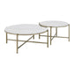 Zaidee - Nesting Table Set - Champagne