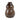 Belmonte Small Portugal Vase - Dark Brown