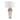 Glass Classic Table Lamp 25" - Ivory / Beige