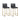 Denmark - Steel Counter Stool (Set of 2)