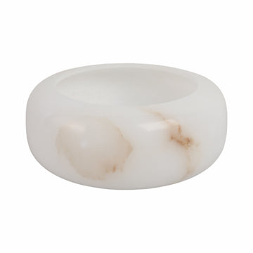 10" Dolce Small Bowl - Alabaster