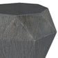 Jacinto - Octagonal Solid Mango Wood Side Table