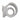 13" Menen Large Loop Statuary - Gray