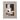 5X7 Linen With Gold Metal Frame - Multi