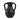 Terracotta Jug Vase With Handles - Black