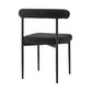 Shannon - Dining Chair (Set of 2) - Black Legs