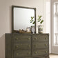 Gran Park - 6-Drawer Dresser And Mirror - Dark Cocoa